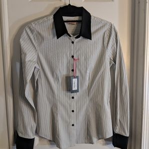 Thomas Pink womens button down